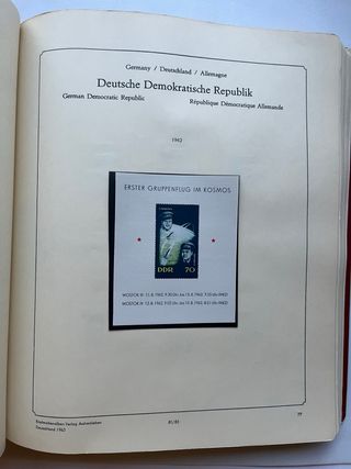 Álbum Sellos Alemania BRD/DDR/Berlin 172 Páginas