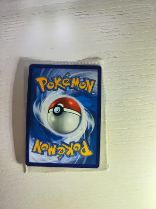 Carta Entrenador Silvio Pokémon original