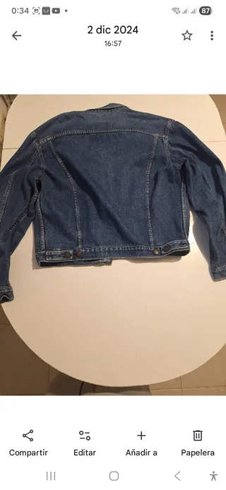 Chaqueta Levi's Azul