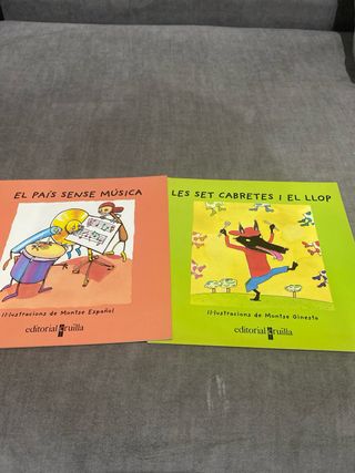 Col.lecció vull llegir! - A partir de tres anys.