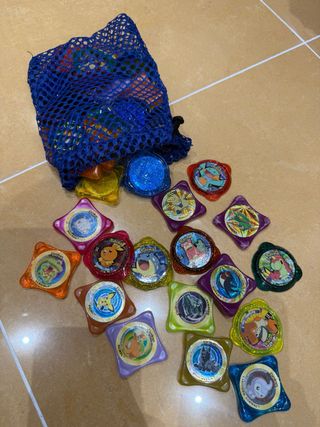 Tazos Pokémon Colección