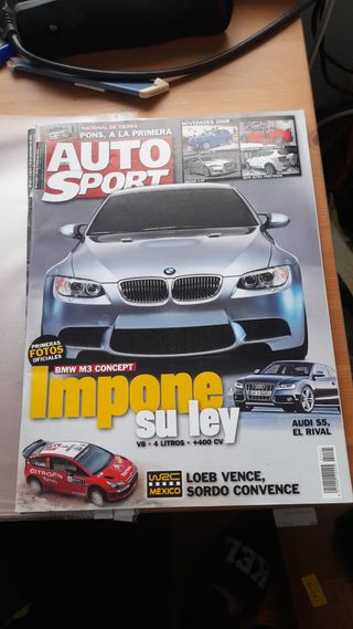 Revista Auto Hebdo Sport año 2007