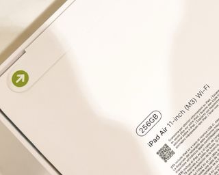 iPad Air 11” 256GB Wi-Fi M3 PRECINTADO A ESTRENAR