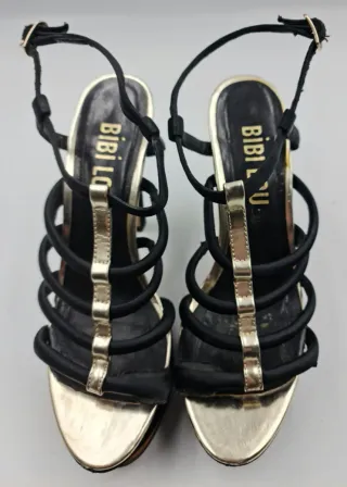 BIBI LOU SANDALIAS DE FIESTA NEGRAS