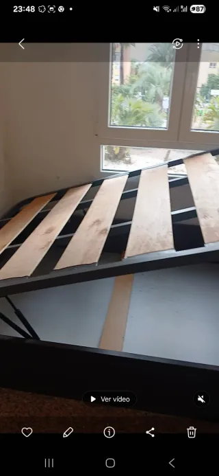 Canape base cama 135x190