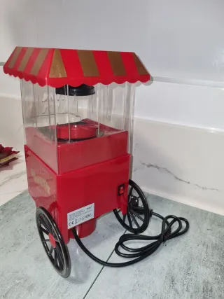 Máquina de Palomitas Roja Elta