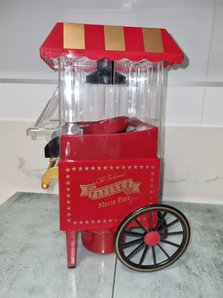 Máquina de Palomitas Roja Elta