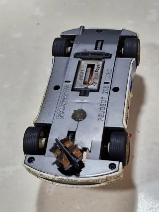 Scalextric Peugeot 206 WRC