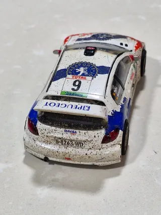 Scalextric Peugeot 206 WRC