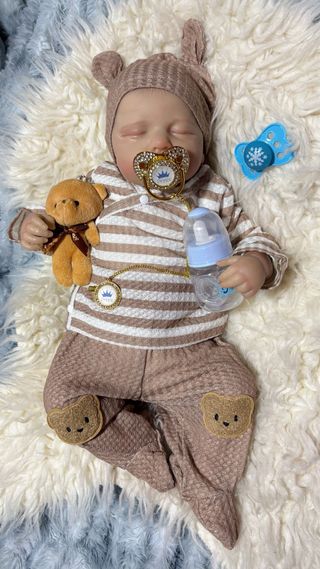 Muñeco bebé Reborn realista nuevo