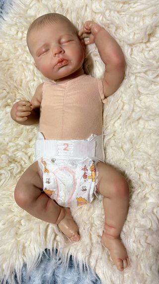 Muñeco bebé Reborn realista nuevo