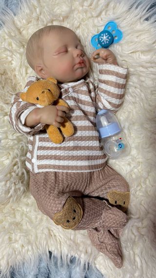 Muñeco bebé Reborn realista nuevo