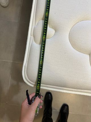 Cama Matrimonio 150x190 con Somier y Patas