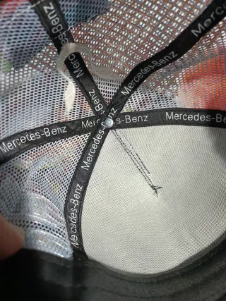 Gorra Mercedes-Benz AMG Petronas F1 Team