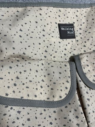 Bolsa carrito bebé y cambiador estampado