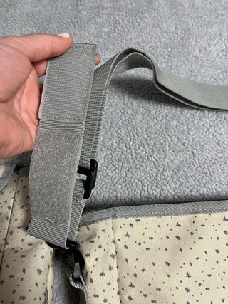 Bolsa carrito bebé y cambiador estampado