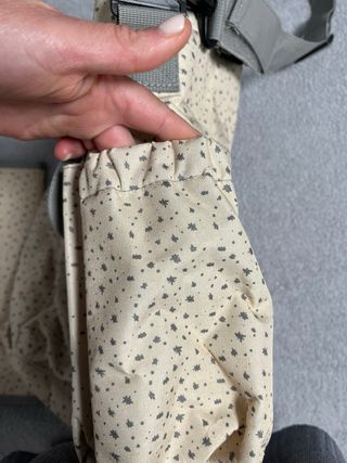 Bolsa carrito bebé y cambiador estampado