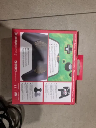 Mando Nintendo Switch PDP Verde