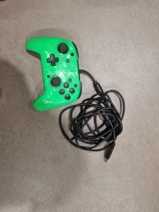 Mando Nintendo Switch PDP Verde