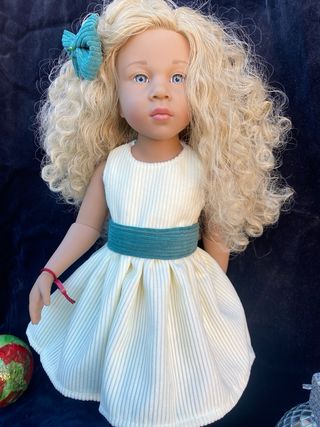 Vestido Pana Gotz Beige de pana