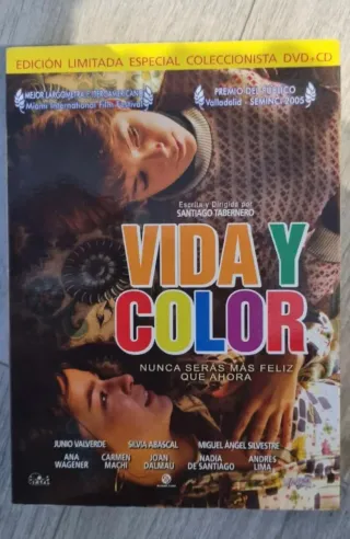 DVD Vida y Color Edición Coleccionista
