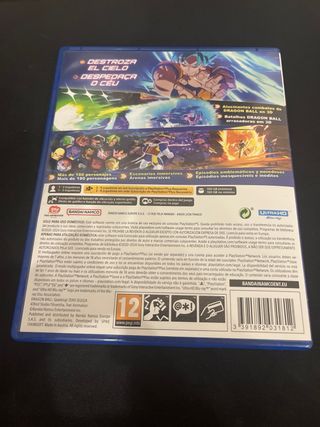 Dragon Ball: Sparking! Zero PS5