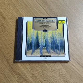 CD Tchaikovsky Symphony No. 5 Karl Böhm