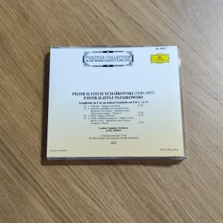 CD Tchaikovsky Symphony No. 5 Karl Böhm