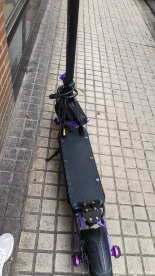 Patinete eléctrico, kukirin g2 max.