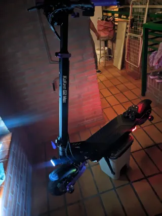 Patinete eléctrico, kukirin g2 max.