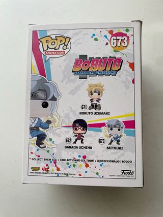 Funko Pop! Mitsuki Boruto 673