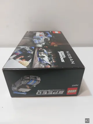 LEGO 76917 Nissan Skyline GT-R (Speed Champions)#2