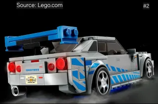 LEGO 76917 Nissan Skyline GT-R (Speed Champions)#2