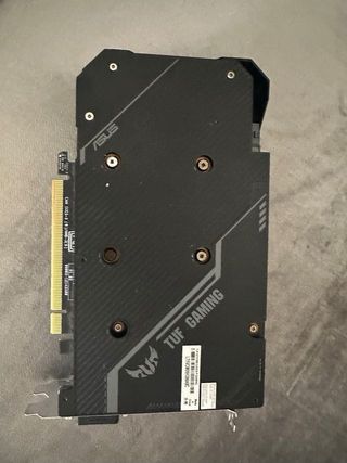 Tarjeta Gráfica Asus TUF Gaming GTX 1650 4GB