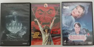 Cine actual y Cult Movies en dvd