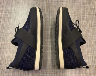 Zapatos BLACK LONDON negros y azules