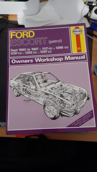 Manual Taller Ford Escort (1980-1987)