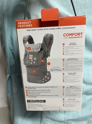 Mochila Ergobaby porteo