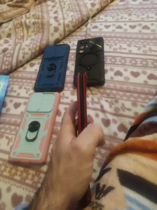 Fundas S21 Ultra y Protector Pantalla