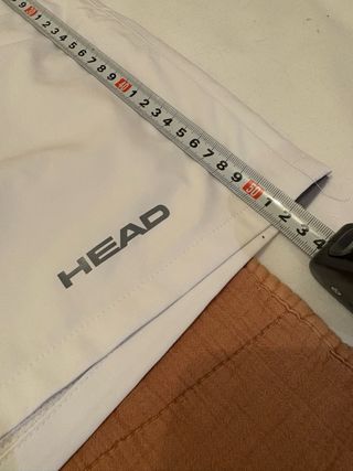 Pantalón corto tenis/pádel HEAD blanco