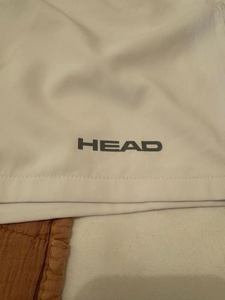 Pantalón corto tenis/pádel HEAD blanco