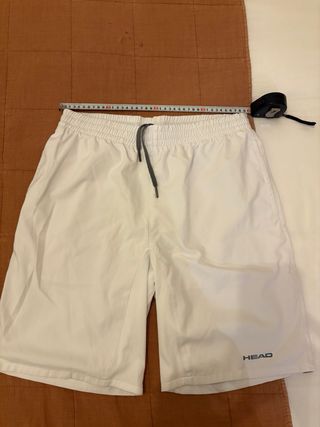 Pantalón corto tenis/pádel HEAD blanco