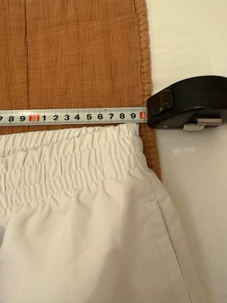 Pantalón corto tenis/pádel HEAD blanco