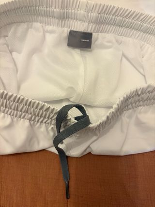 Pantalón corto tenis/pádel HEAD blanco