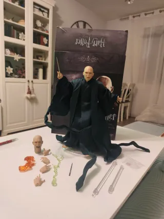 Figura 1/6 Harry Potter Voldemort
