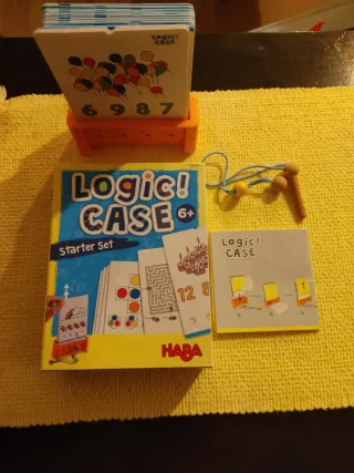 Juego Lógico Case HABA Starter Set