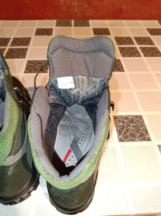 Botas Chiruca Hiking Verdes