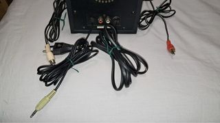 Altavoz BEEP Negro/Plata