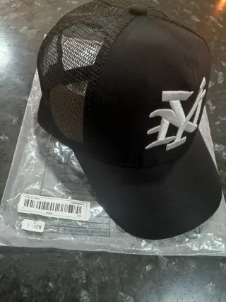 Gorra New Era Negra Malla