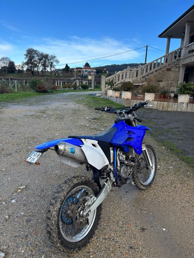 Yamaha WR 450 4T